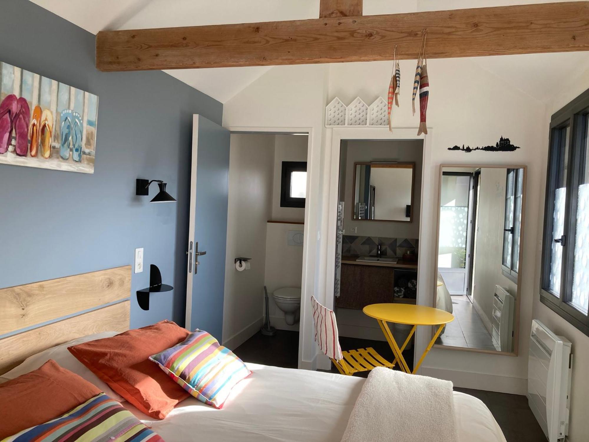 A La Birochere Chambre D Hotes Classee 3 Cles Et Accueil Velo 波尔尼克 外观 照片